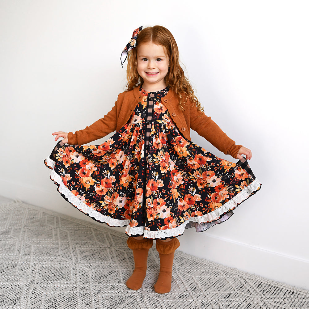 Renee BUTTON DRESS - Gigi and Max