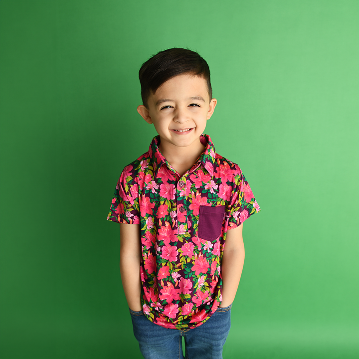 Azalea POLO SHIRT - Gigi and Max