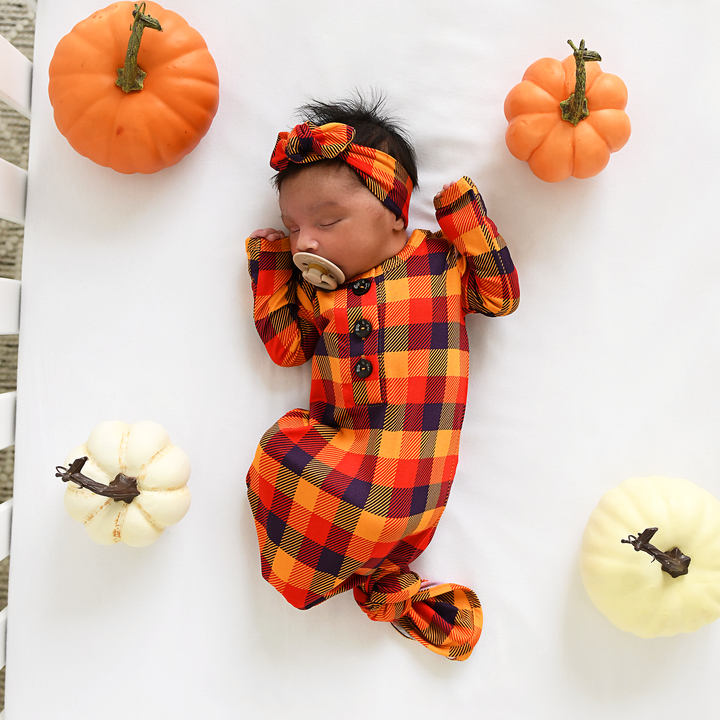 Cedar TOPKNOT HEADBAND - Gigi and Max