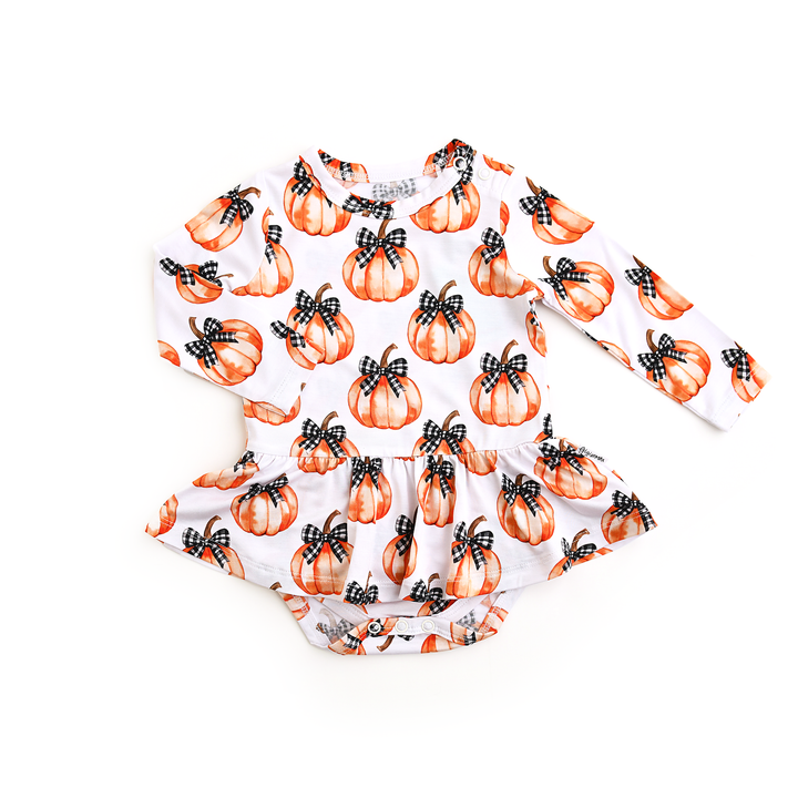 Lilith Pumpkin TUTU - Gigi and Max