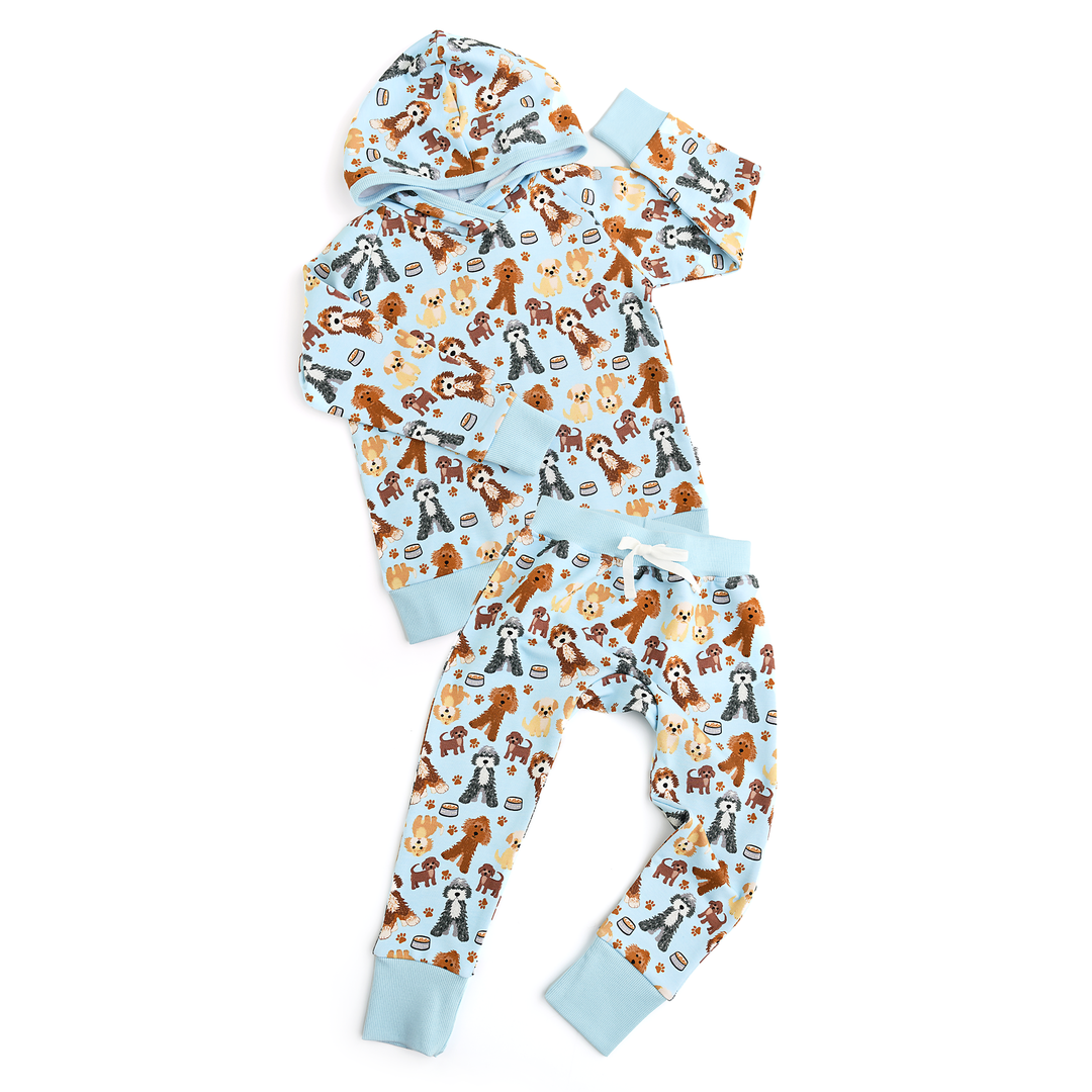 Griffin HOODIE SET - Gigi and Max