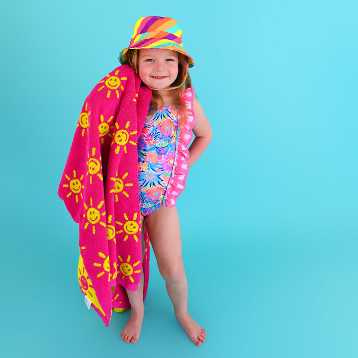 Megan Floral TANK ONE PIECE SWIMSUIT - Gigi and Max