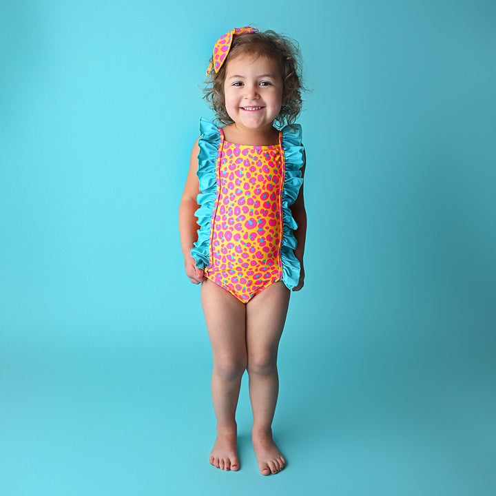 Kelly Leopard ONE PIECE SWIMSUIT - Gigi and Max