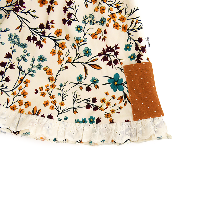 Maren Floral BUTTON DRESS - Gigi and Max