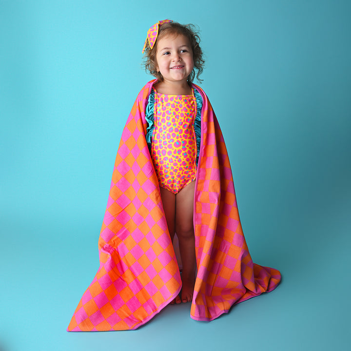 Kelly Leopard ONE PIECE SWIMSUIT - Gigi and Max