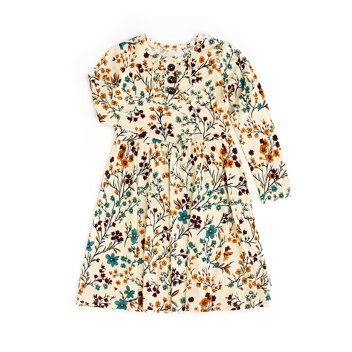 Maren Floral TUTU DRESS - Gigi and Max