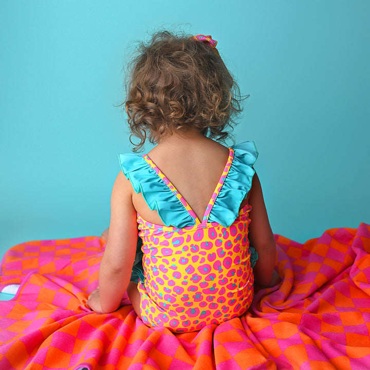 Kelly Leopard ONE PIECE SWIMSUIT - Gigi and Max