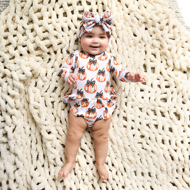 Lilith Pumpkin TUTU - Gigi and Max