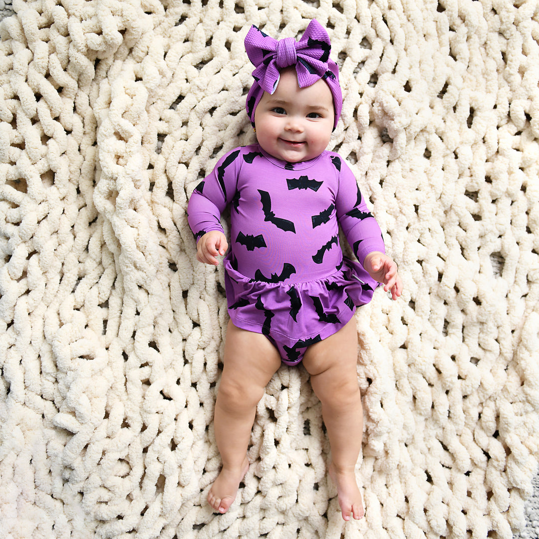 Echo Purple Bats TUTU - Gigi and Max