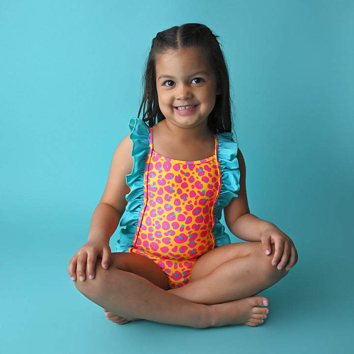 Kelly Leopard ONE PIECE SWIMSUIT - Gigi and Max