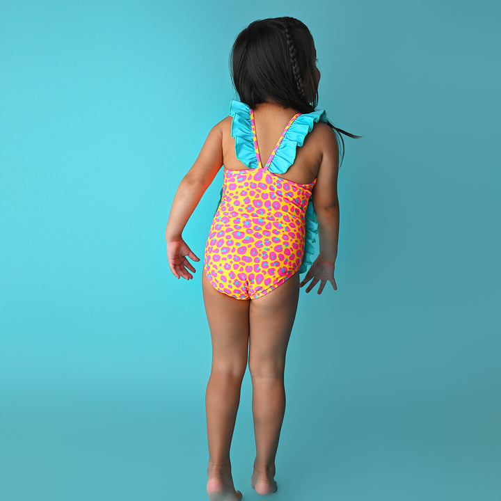 Kelly Leopard ONE PIECE SWIMSUIT - Gigi and Max