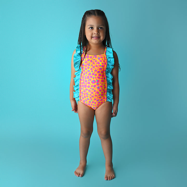 Kelly Leopard ONE PIECE SWIMSUIT - Gigi and Max