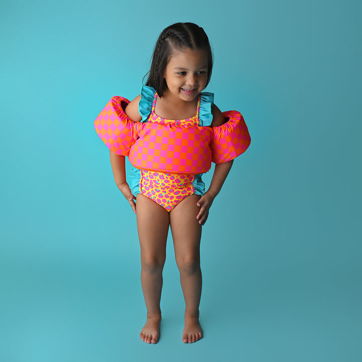 Kelly Leopard ONE PIECE SWIMSUIT - Gigi and Max