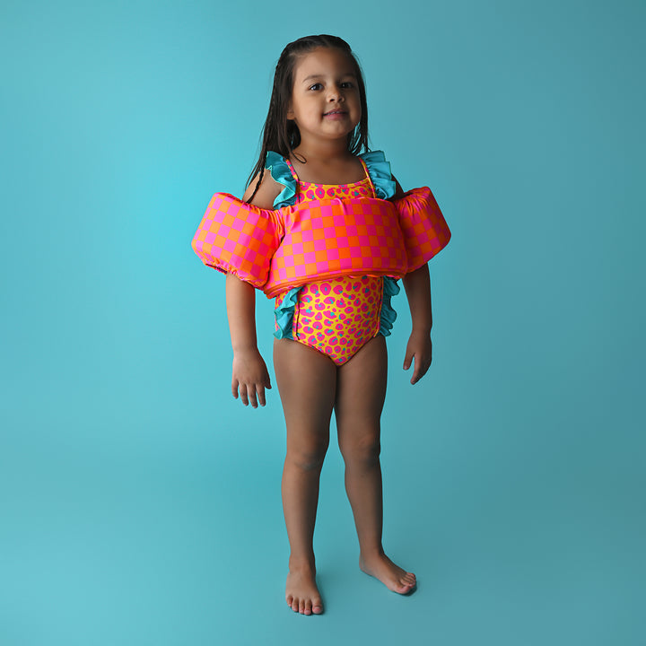 Kelly Leopard ONE PIECE SWIMSUIT - Gigi and Max