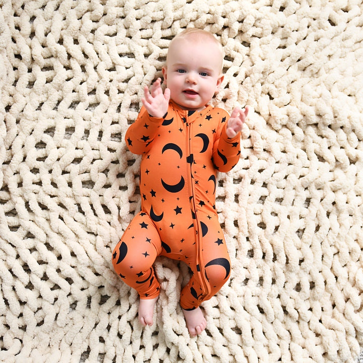 Blaise Orange Moon ZIP - Gigi and Max