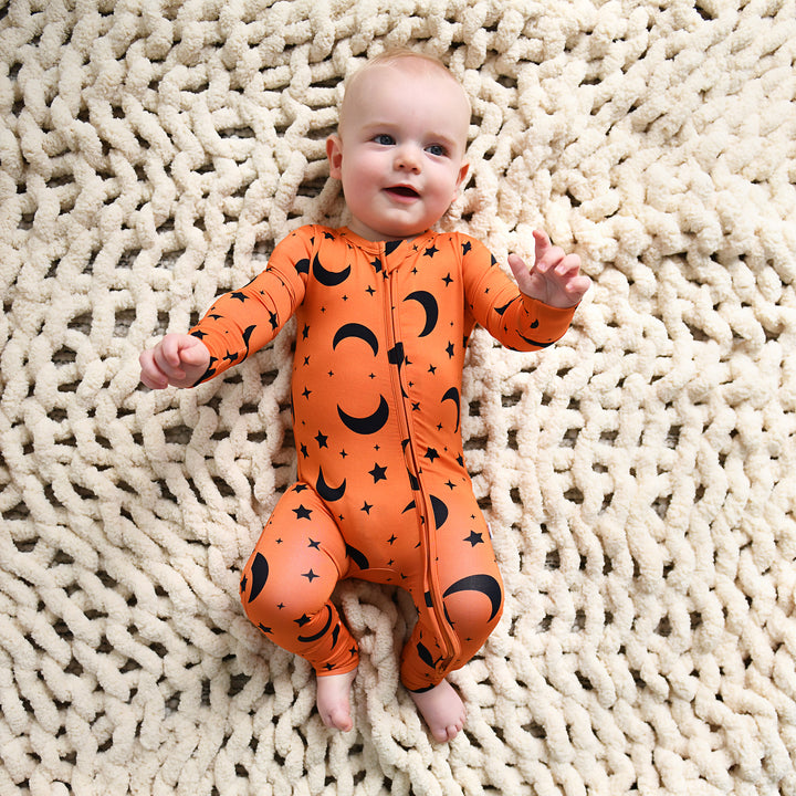 Blaise Orange Moon ZIP - Gigi and Max