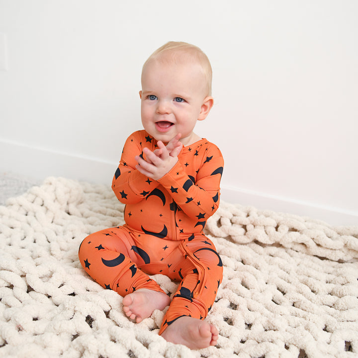 Blaise Orange Moon ZIP - Gigi and Max