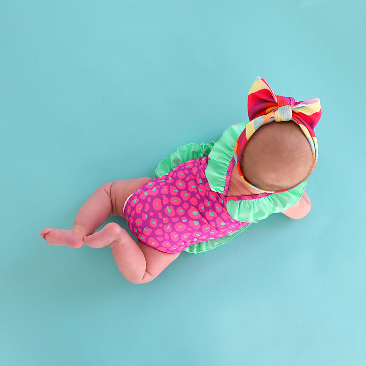 Tara Leopard TANK ONE PIECE SWIMSUIT - Gigi and Max