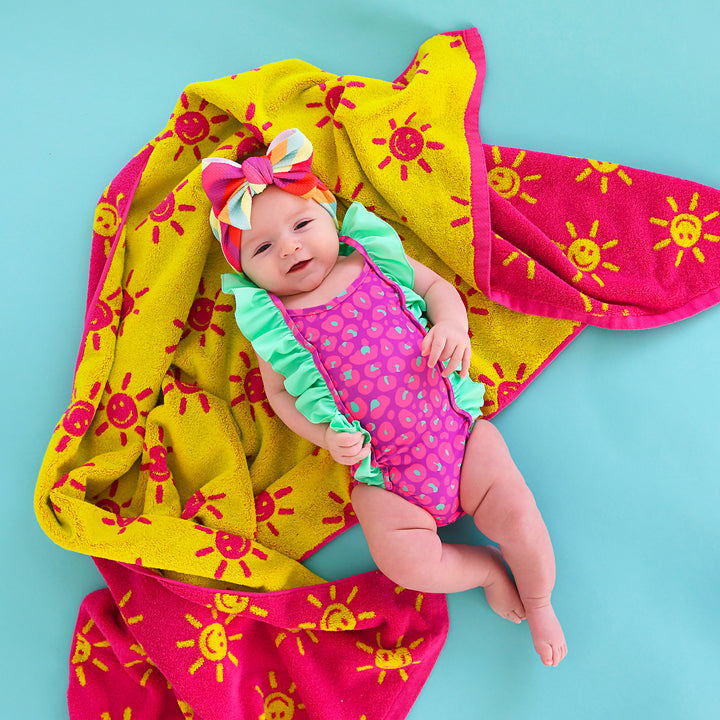 Tara Leopard TANK ONE PIECE SWIMSUIT - Gigi and Max