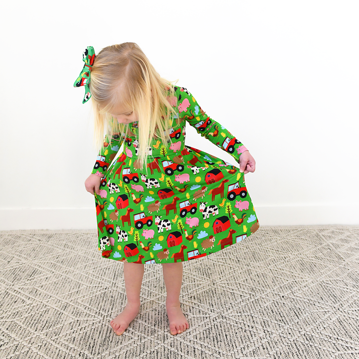 Tanner CLIP BOW - Gigi and Max