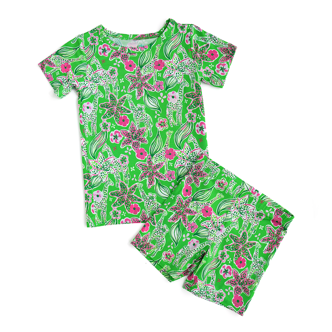 Safari TWO PIECE - SHORTS - Gigi and Max