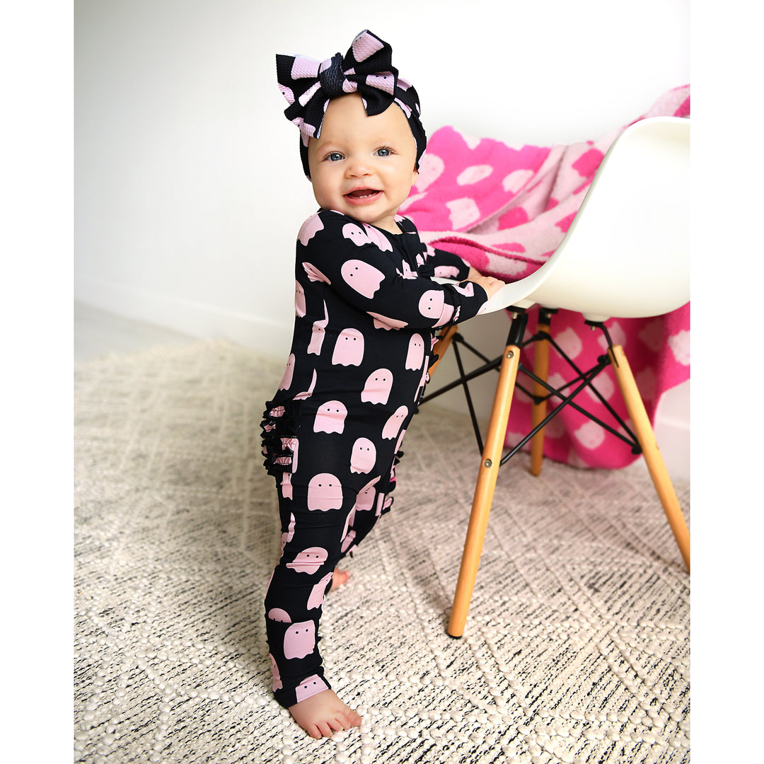 Shade Black RUFFLE ZIP - Gigi and Max