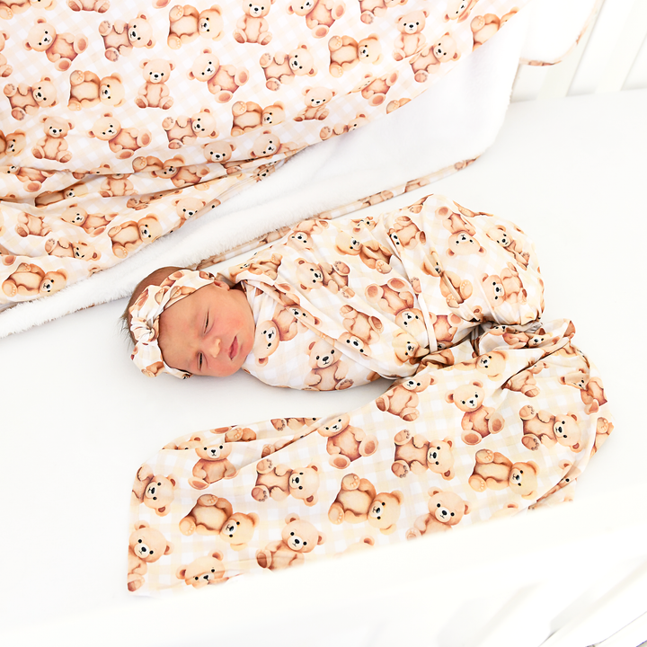 Teddy TOPKNOT HEADBAND - Gigi and Max