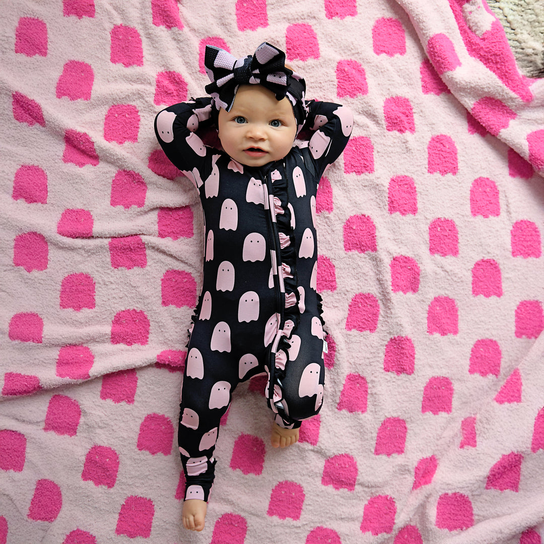 Shade Black RUFFLE ZIP - Gigi and Max