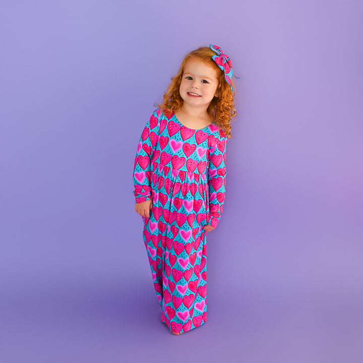 Alaina Hearts ROMPER - Gigi and Max