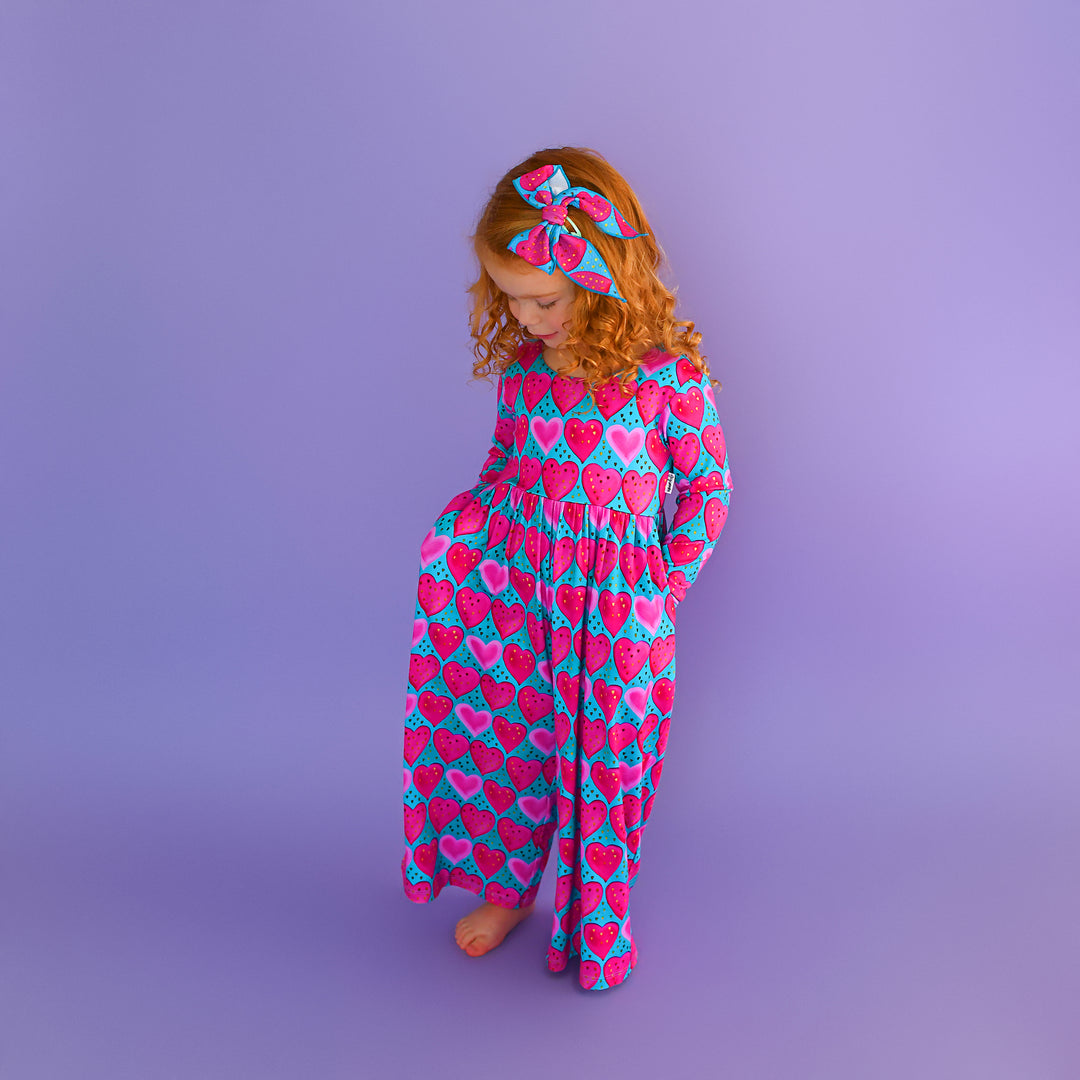 Alaina Hearts ROMPER - Gigi and Max