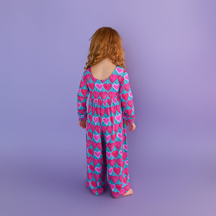 Alaina Hearts ROMPER - Gigi and Max
