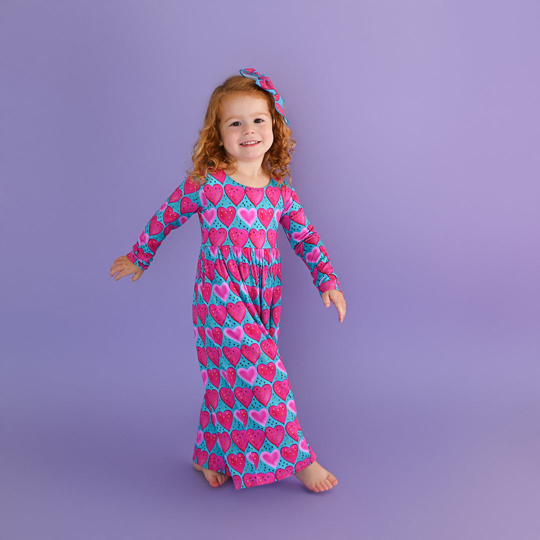 Alaina Hearts ROMPER - Gigi and Max