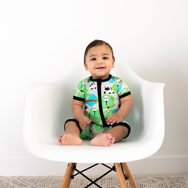 Ryder Golf SHORTY ZIP - Gigi and Max