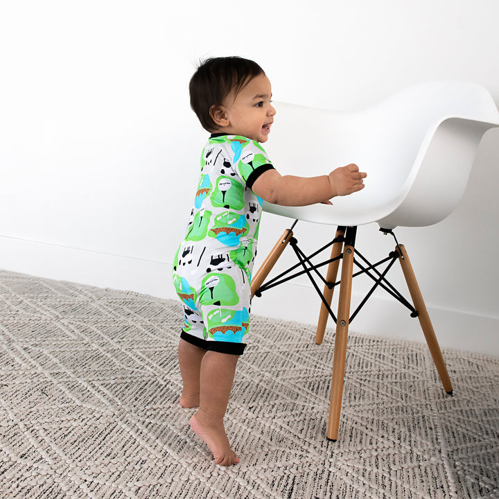 Ryder Golf SHORTY ZIP - Gigi and Max