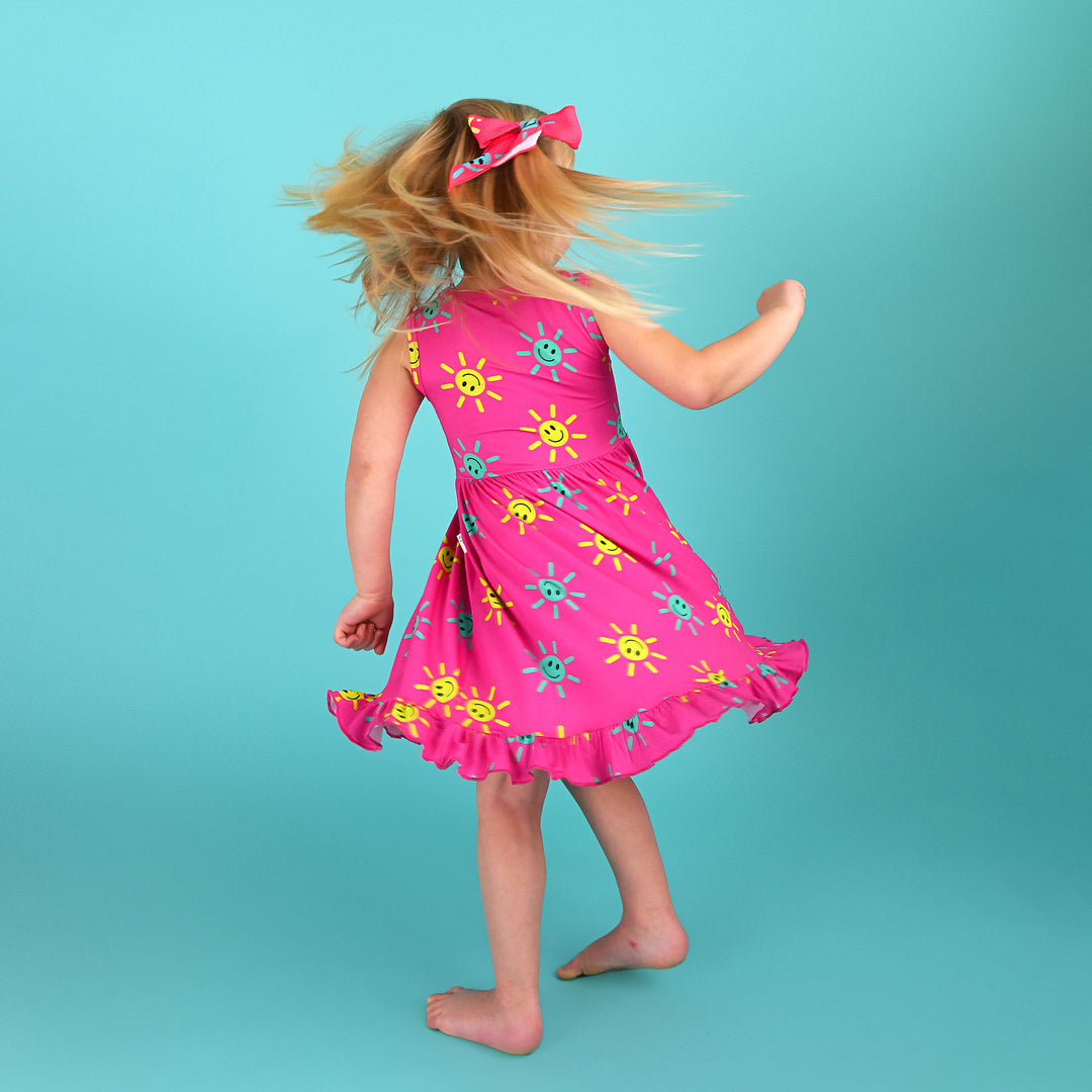 Brittany Smiley TANK TWIRL DRESS - Gigi and Max