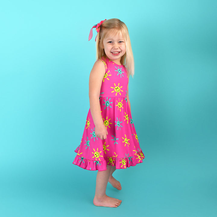 Brittany Smiley TANK TWIRL DRESS - Gigi and Max