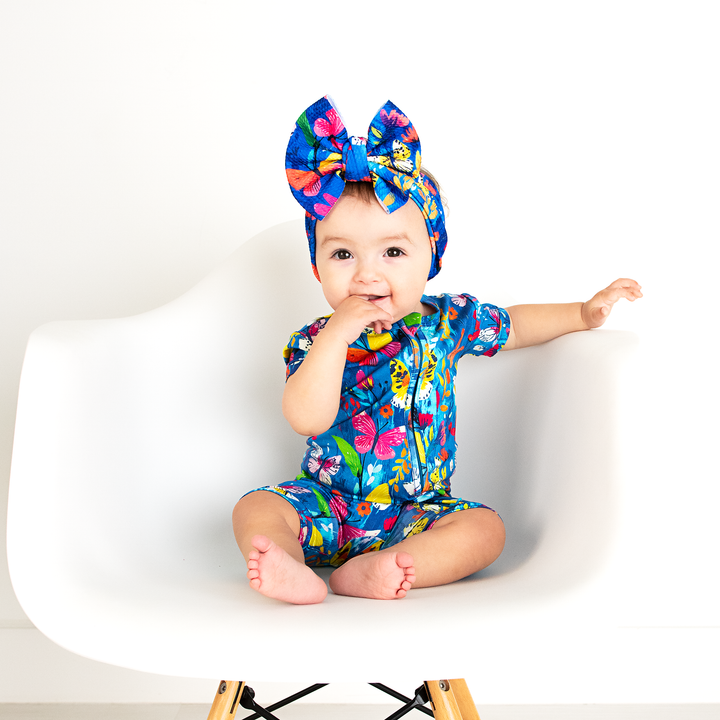 Aurora Butterfly SHORTY ZIP - Gigi and Max