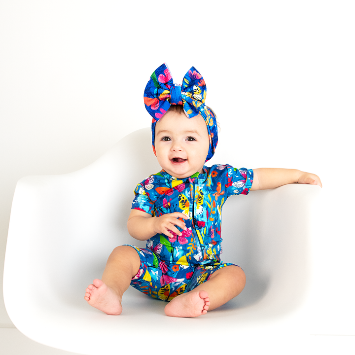 Aurora Butterfly SHORTY ZIP - Gigi and Max