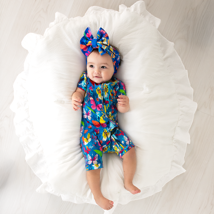 Aurora Butterfly SHORTY ZIP - Gigi and Max