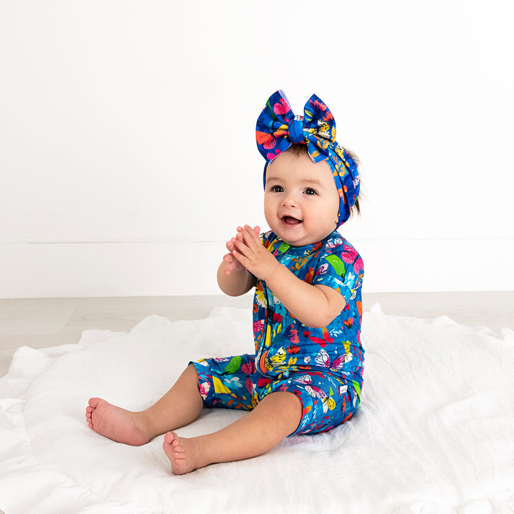 Aurora Butterfly SHORTY ZIP - Gigi and Max