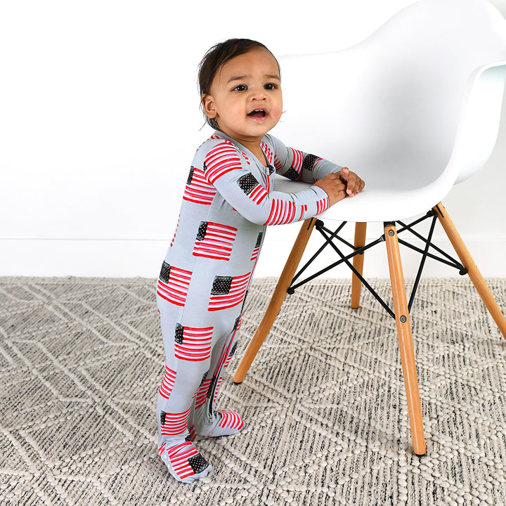 George Blue Flag ZIP - Gigi and Max