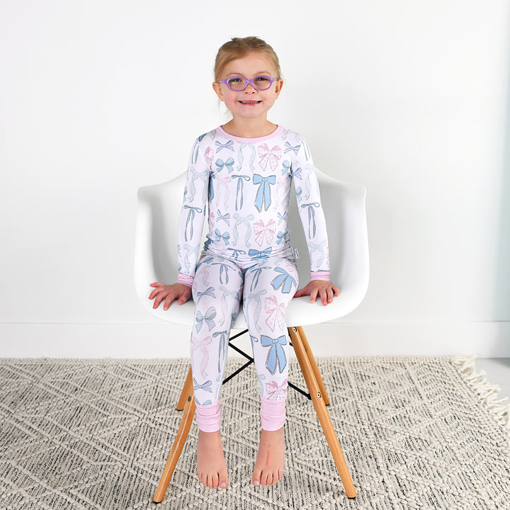 Samantha Bows TWO PIECE - NO BUTTON - Gigi and Max