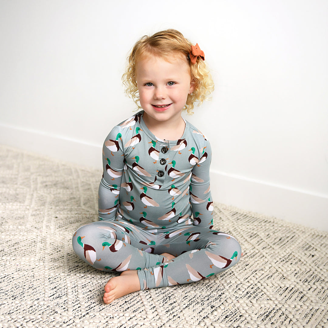 Wilder Duck TWO PIECE - Gigi and Max