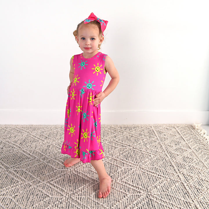 Brittany Smiley TANK TWIRL DRESS - Gigi and Max