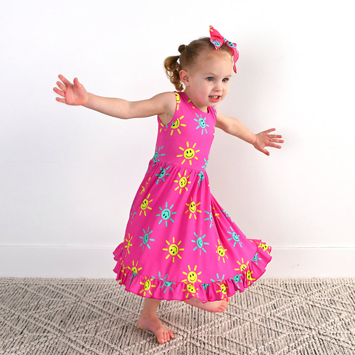 Brittany Smiley TANK TWIRL DRESS - Gigi and Max
