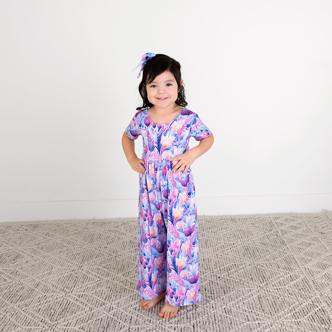 Ayla Floral ROMPER - Gigi and Max