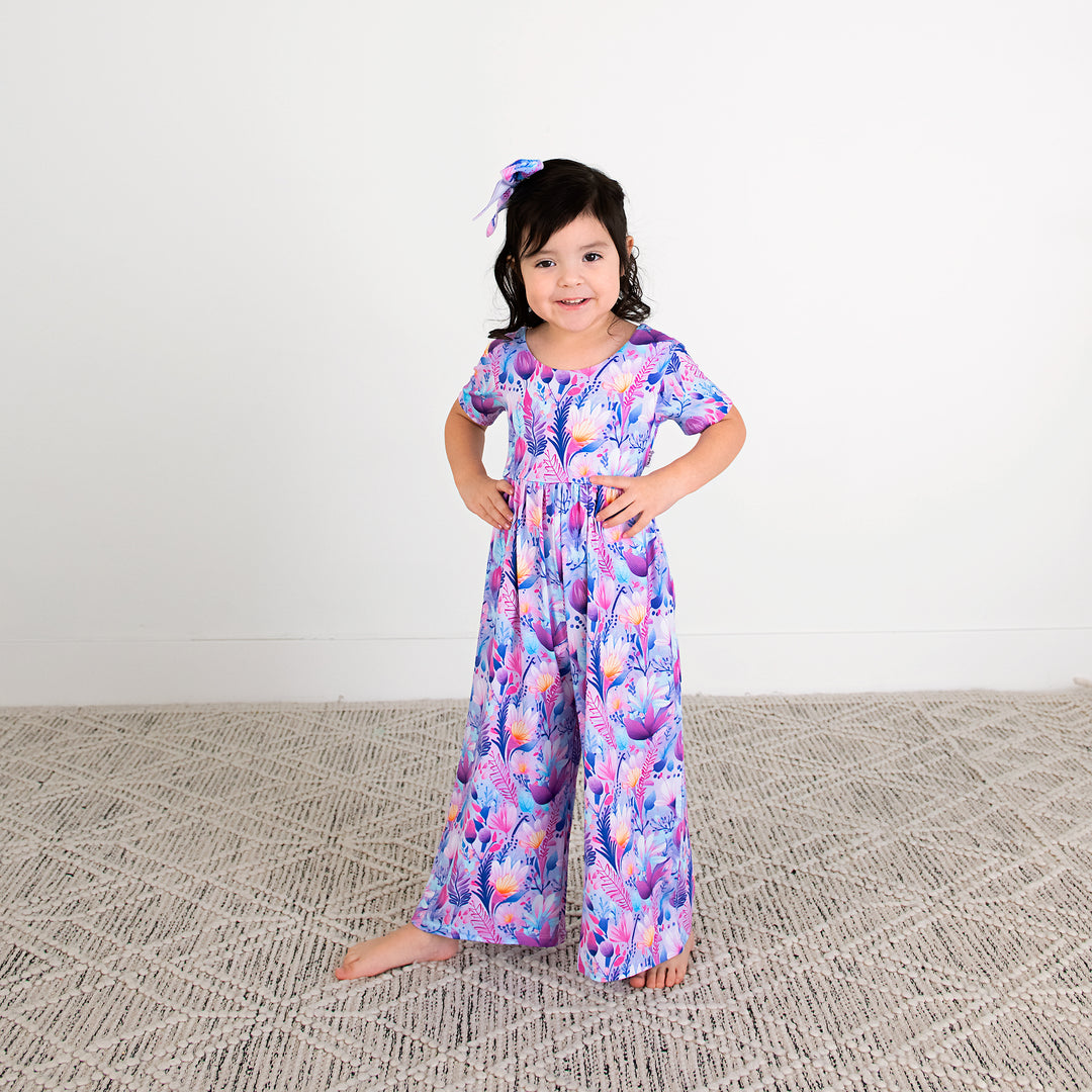 Ayla Floral ROMPER - Gigi and Max