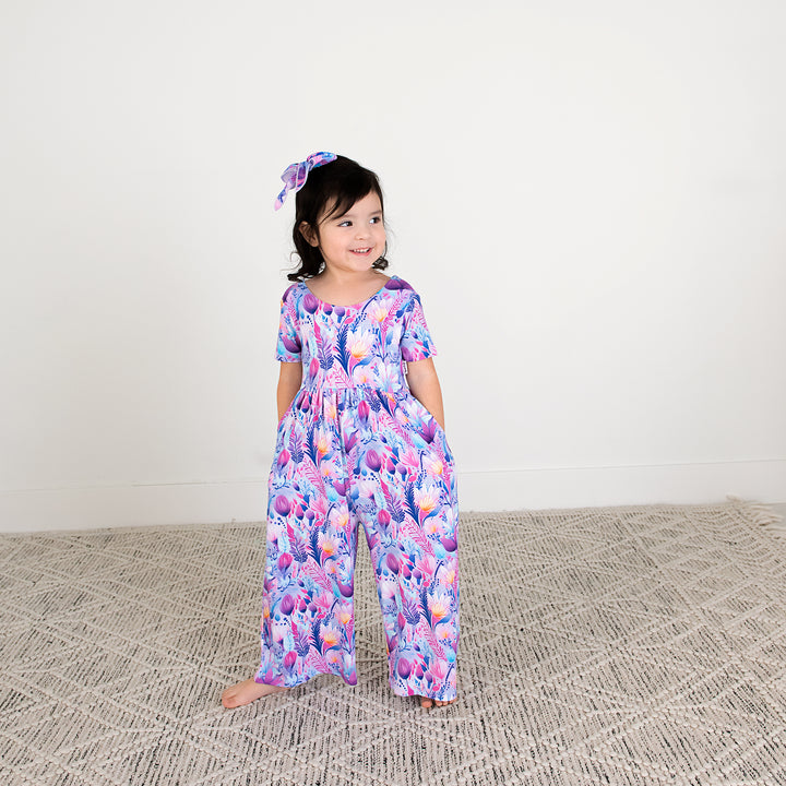 Ayla Floral ROMPER - Gigi and Max