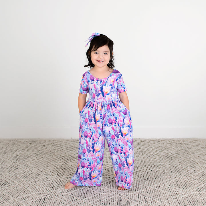 Ayla Floral ROMPER - Gigi and Max