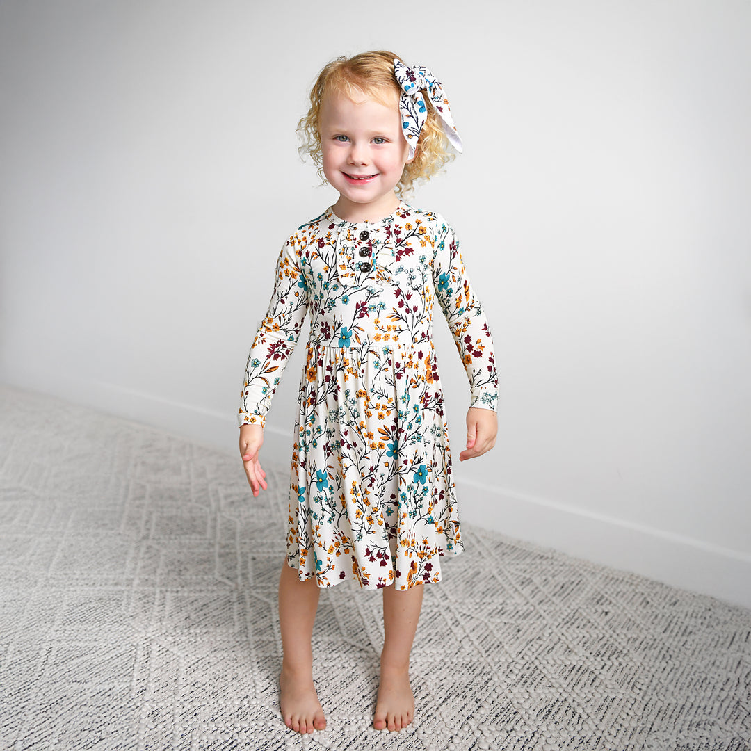 Maren Floral TUTU DRESS - Gigi and Max